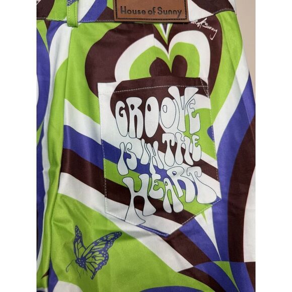 House of Sunny Groove is in the Heart Party Pants Sz. 2 - Picture 9 of 12